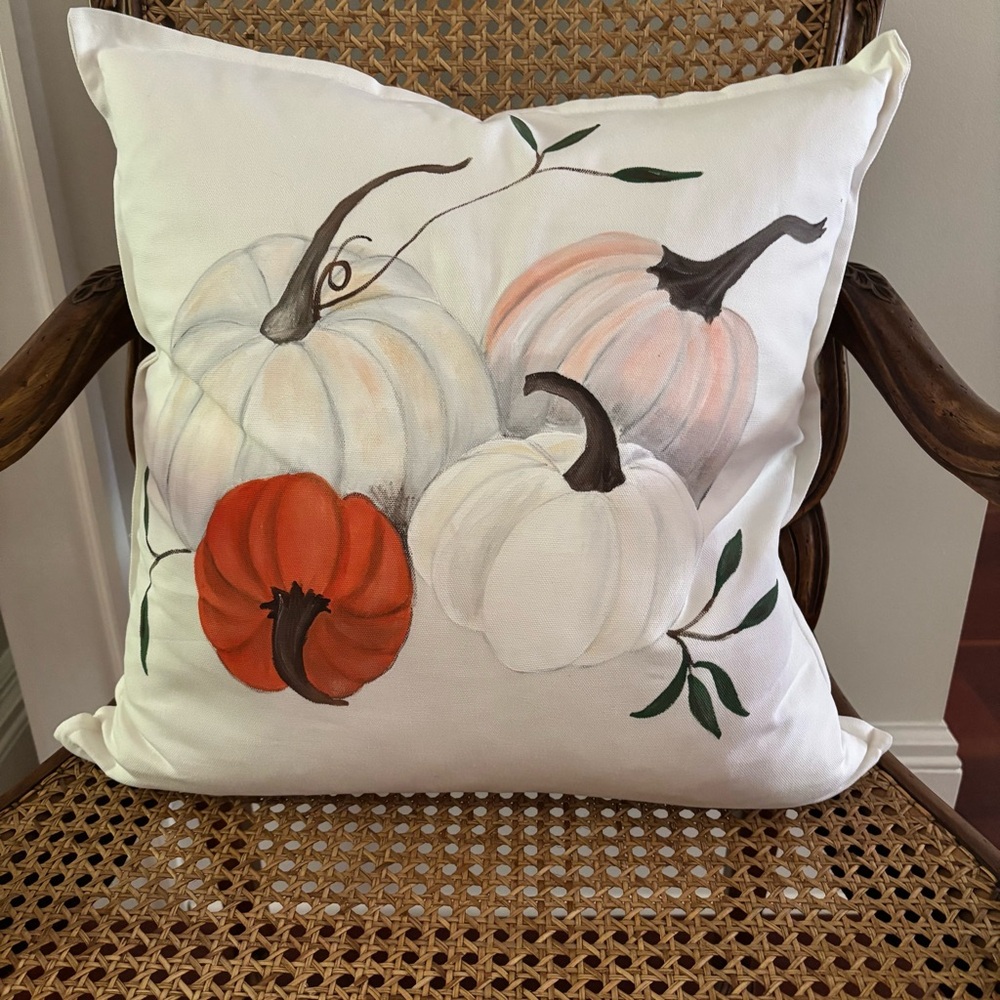 Autumn Decorative Pumpkin Pillow